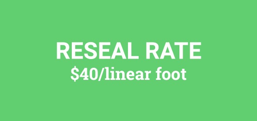 RV reseal rate